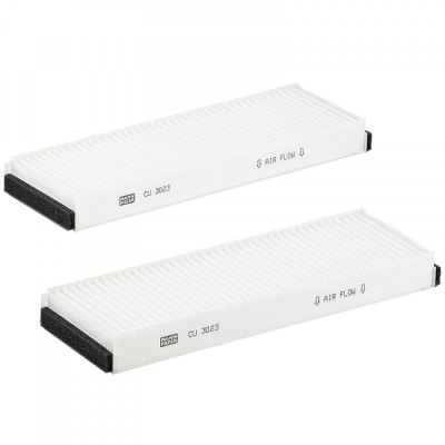 Set filtre habitaclu Mann pentru Audi A6 C6, VW XL1 foto