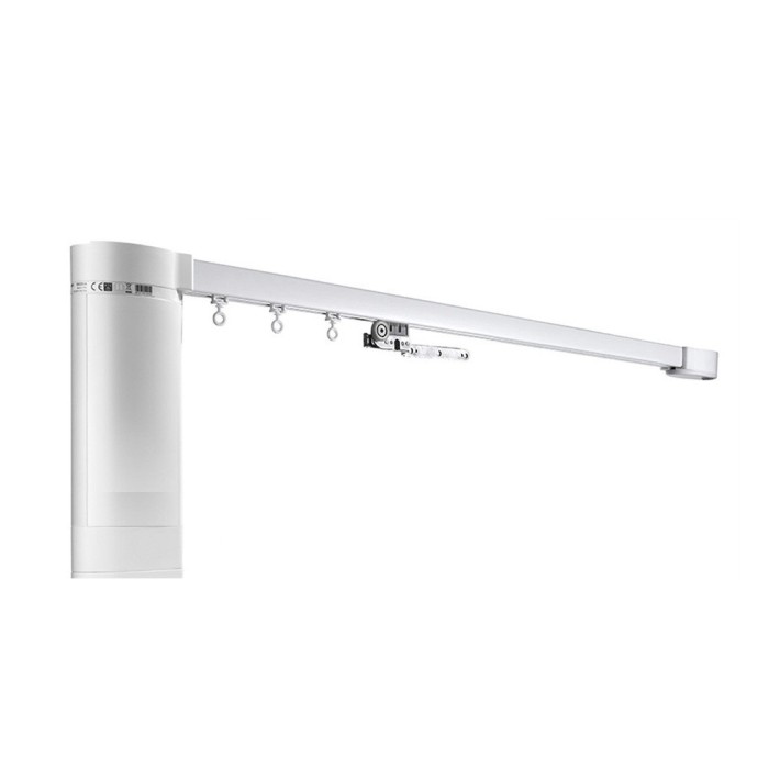 Sina electrica cu deschidere pe stanga pentru perdele sau draperii - 200 cm Sina electrica cu deschidere pe stanga pentru perdele sau draperii - 200 cm