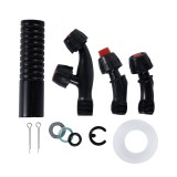 Set duze pentru pompa de stropit manuala, Micul Fermier, GF-0652