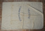 Stoate &amp;Sons Ltd. Bristol sac pentru faina cca 1950