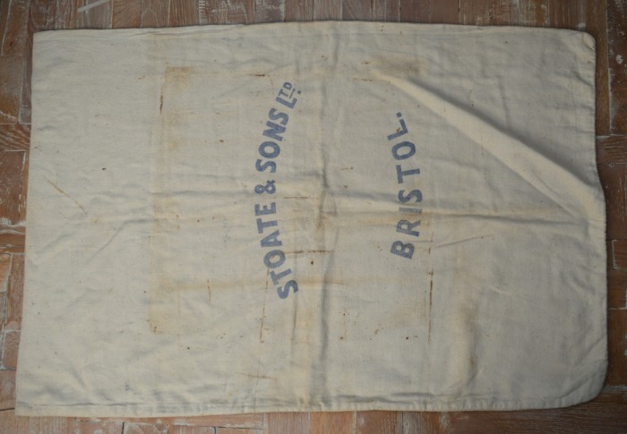Stoate &amp;Sons Ltd. Bristol sac pentru faina cca 1950