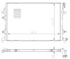 NRF 550089 Radiator, racire motor
