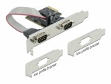 PCI Express la 2 x Serial RS-232, Delock 90001