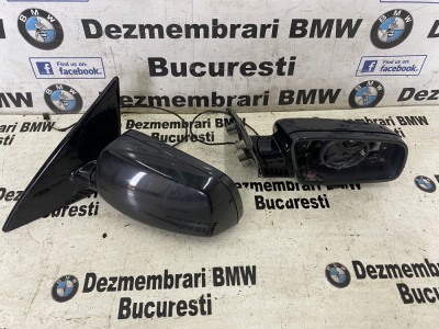 Oglinda stanga dreapta rabatabila,iluminata si electrocrom BMW E63,E64 foto