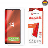 Cumpara ieftin Folie pentru Xiaomi 14, Displex Real Glass 2D, Clear