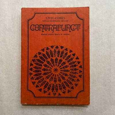 Liviu Comes - Contrapunct - Manual pentru liceele de muzica foto