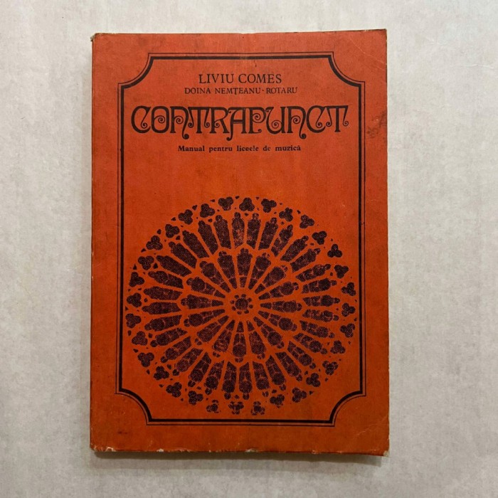 Liviu Comes - Contrapunct - Manual pentru liceele de muzica