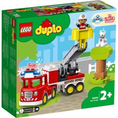LEGO&reg; DUPLO&reg; - Camion de pompieri (10969)