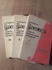 CULEGERE DE PROBLEME DE CALCUL DIFERENTIAL SI INTEGRAL VOL.1-3-LIA ARAMA, TEODOR MOROZAN-272347