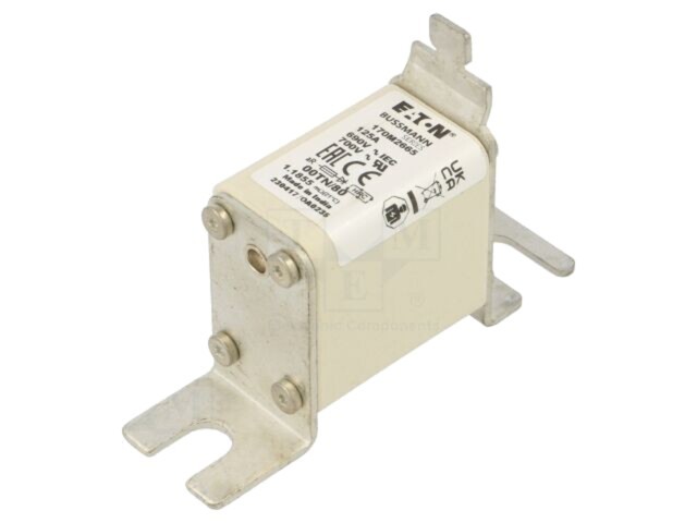 Siguranţă ceramică BUSSMANN aR 125A 690VAC industrial NH00