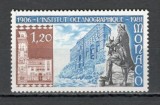 Monaco.1981 75 ani Institutul de Oceanografie Paris SM.641