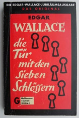 Die Tur mit den sieben Schlossern ? Edgar Wallace foto