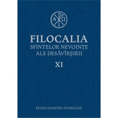 Filocalia sfintelor nevointe ale desavarsirii volumul 11