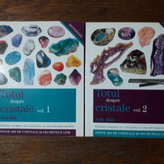 Totul despre cristale, 2 vol. - Judy Hall / R8P2S