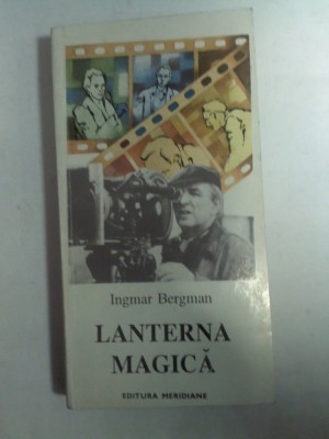 LANTERNA MAGICA - INGMAR BERGMAN foto