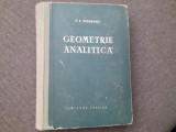 MODENOV GEOMETRIE ANALITICA