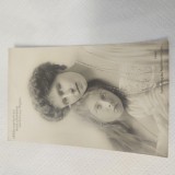 Carte postala Principesa Maria si Printesa Mignon