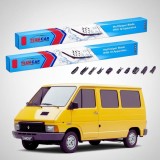 Cumpara ieftin Ștergătoare Renault Trafic I Van 1980-2001 | Set Față Flat Premium &ndash; TeamCar&reg;
