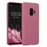 Husa Kwmobile pentru Samsung Galaxy S9, Silicon, Violet, 44089.167, Carcasa