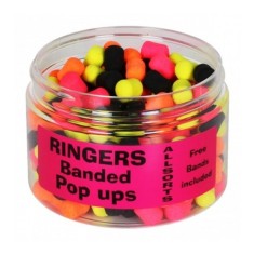 Ringers - Pelete de carlig Allsorts Pop Up Banded 6mm