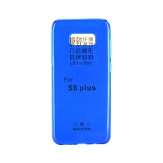 Husa SAMSUNG Galaxy S8 Plus - Ultra Slim (Albastru Transparent)