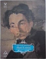Album de versuri ? Stehpane Mallarme (editie bilingva) foto