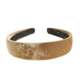 Bentita lata catifea maro