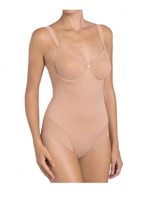 Body modelator pentru femei Triumph True Shape Sensation Bsw, bej, 80E - OUTLET foto