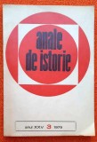 Revista Anale de istorie - anul XXV - nr. 3 din 1979