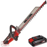 Einhell GP-CH 18/61 Li BL PXC - Masina de tuns gard viu 67 cm + Acumulator Li-Ion 18 V 2.5 Ah
