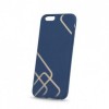 Husa iPhone 7 (4.7&quot;) Albastra, Track Rubber, Protectie Anti-alunecare