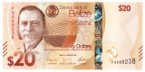 Belize 20 Dolari 2025 P-76 UNC