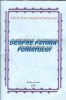 Carte "Despre patima fumatului" Editura Anestis 2008 Pagini 64 Literatura Clasica