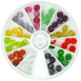 Cumpara ieftin Set de strasuri decorative - rotund, 6 mm, INGINAILS