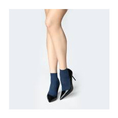 Sosete lycra scurte Micro Socks 40 den Blue UNICA