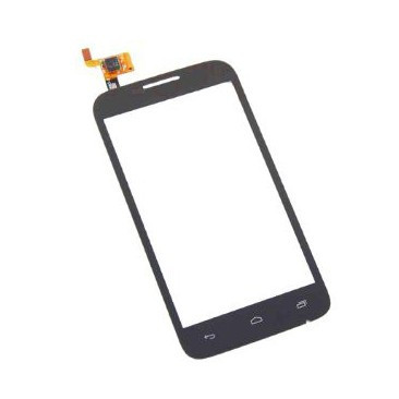 GEAM CU TOUCHSCREEN VODAFONE SMART 3 V975 NEGRU ORIGINAL foto