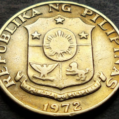 Moneda 25 SENTIMOS - FILIPINE, anul 1972 *cod 5150