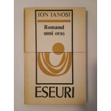 Ion Ianoși (dedicație) - Romanul unui oraș: Petersburg, Petrograd, Leningrad