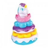 Jucarie interactiva de stivuit, unicorn muzical pentru copii 12 luni+, Little Learner