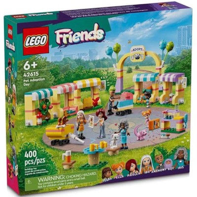 LEGO&amp;reg; Friends - Ziua adoptiei de animalute, 42615, 400 Piese foto