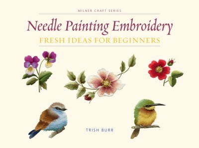Needle Painting Embroidery: Fresh Ideas for Beginners foto