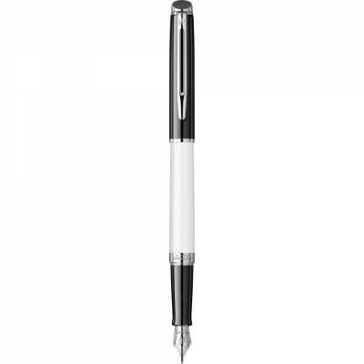 Stilou Waterman Hemisphere Black White foto