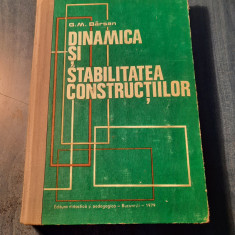 Dinamica si stabilitatea constructiilor G. M. Barsan