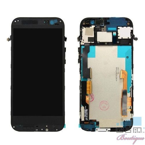 Display Cu Touchscreen si RAMA HTC One M8 Negru Display Cu Touchscreen si RAMA HTC One M8 Negru
