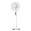 Ventilator cu picior si telecomanda Zass, 55 W, 3 trepte, timer