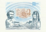 Polynesia 1987 - Expo Capex &#039;87 Toronto , bloc nedantelat .MNH , Mi.Bl.13