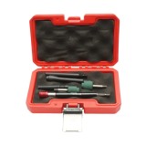 Trusa freze pentru curatare locas valva janta auto tubeless, 6 piese, Breckner Germany