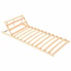 Gossi baza de pat cu sipci, 13 sipci, cap ajustabil, 70x200 cm