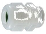 Garnitură de etanşare PG29 IP68 PVDF naturalPVDF - Garnitură de etanşare IP68 PVDF