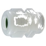 Garnitură de etanşare PG29 IP68 PVDF naturalPVDF - Garnitură de etanşare IP68 PVDF